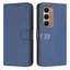 Ốp Lưng Cho Infinix Hot 70 X6895 Thẻ Da Họa Tiết Sợi Carbon Solots Từ Đóng Dây Đeo Tay Chống Rơi Vỏ Điện Thoại
