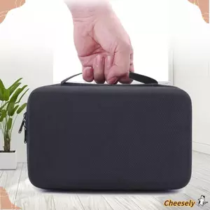 Túi bảo vệ điện ô tô chạy điện CHEESELY, Túi đựng cứng chống nước, Bộ sạc xe máy chống sốc đa kích cỡ EVA
