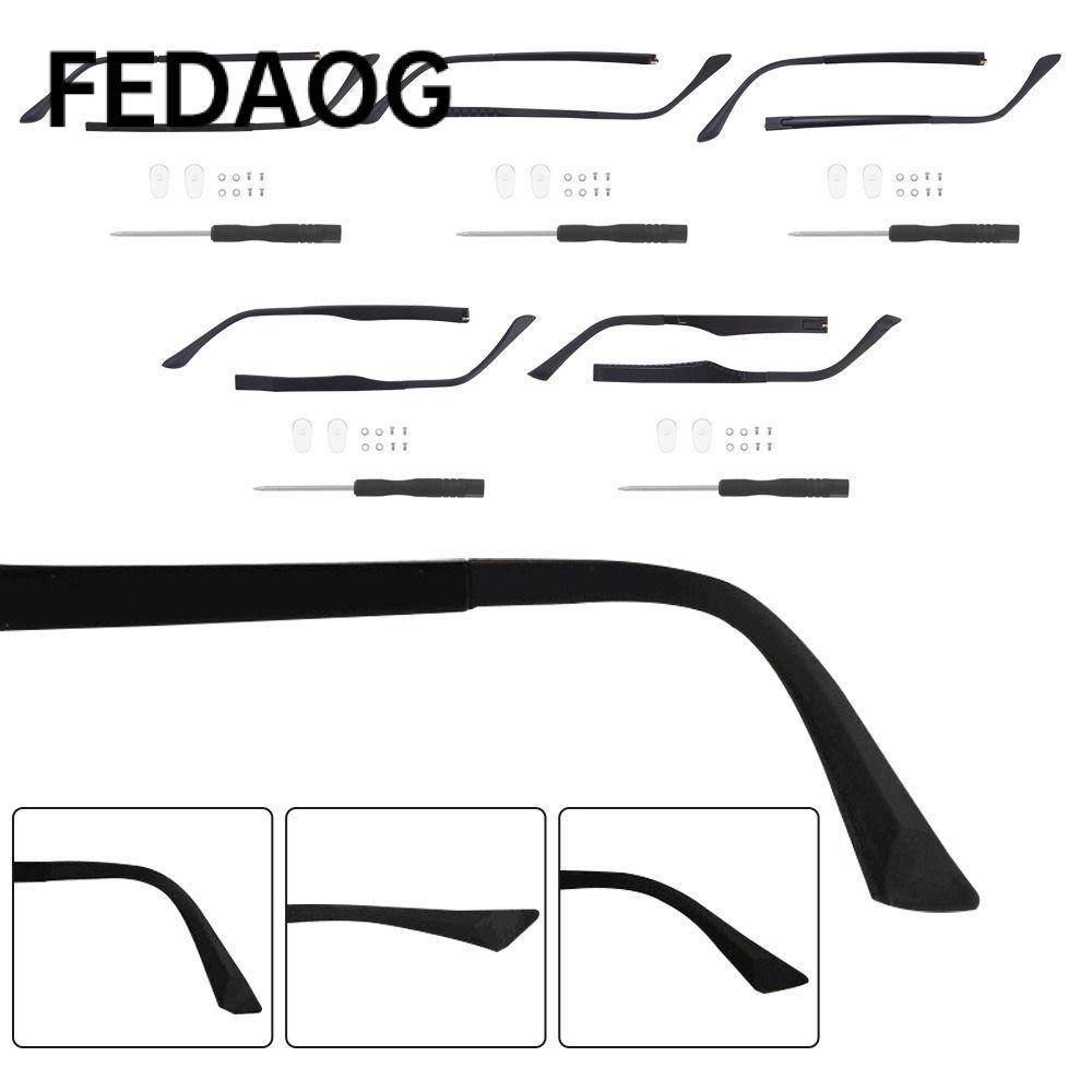 FEDAOG - Phụ kiện thay thế và công cụ sửa chữa nhỏ gọn cho kính mắt đa năng