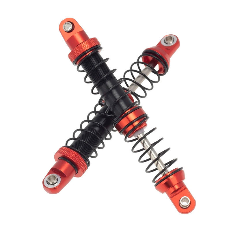 2 Bộ Giảm Chấn Dầu Giảm Chấn Kim Loại - 70 / 80 / 90 / 100 / 110 / 120mm - Dành Cho Xe Bánh Xích RC 1 / 10 Trục SCX10 90046 AXI03007 / TRX4 / TRX6