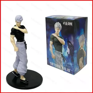 BH2 Jujutsu Kaisen Nhân Vật Hành Động Kích Thích Satoru Gojo headstand Và Đứng Mẫu Búp Bê Đồ Chơi Cho Trẻ Em Trang Trí Quà Tặng HB2