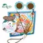 Kính dây kéo mắt kính mát cho bé gái - Hình hoạt hình kawaii từ Springevenstar