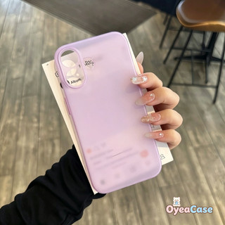 Ốp Silicon Mờ Dopamine Ice Mist Cho Samsung Galaxy A17 A16 M15 F15 A15 M15 F15 A14 M14 F14 A13 M13 A12 M12 F12 A11 M11 Vỏ Cam Sống Động Thẩm Mỹ Vỏ Mỏng Dễ Thương