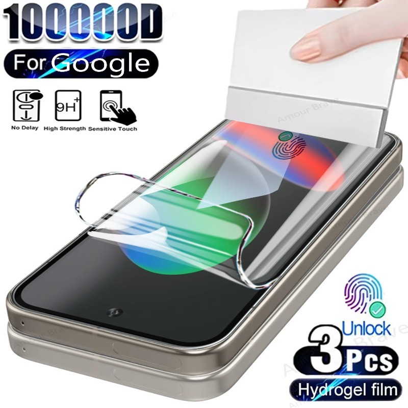 3 Phim Chống Nhìn Trộm Cho Google Pixel 10 10a 9 9a 8 8a Pro XL Phim Riêng Tư Màu Đen Riêng Tư Hydrogel Cho Google Pixel 6 6a 7 7a Pro Chống Gián Điệp HD Trong Suốt Bảo Vệ Màn Hình