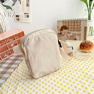 VRZ Di Động Corduroy Gấu Điện Thoại Túi Đeo Ngang Điện Thoại Di Động Ví Đựng Tiền Xu Thời Trang Túi Nhỏ Corduroy Mini Túi HOT