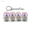 Poyingtis Đèn Led Bàn Phím Fidget Đồ Chơi Nút Giảm Căng Thẳng 4 Trong 1 Clicker Móc Khóa Ngón Tay Giải Nén Bàn Đồ Chơi Cho Trẻ Em Và Người Lớn Di Động Cảm Giác Chìa Khóa Nhấn Vui Vẻ
