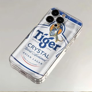 Ốp Điện Thoại Họa Tiết Bia Độc Đáo Thích Hợp Cho iPhone 11promax 12 13 14 15 promax 16promax 17promax xs xr 12pro 13pro 14plus Vỏ Bảo Vệ Trong Suốt