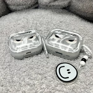 Thích hợp cho hộp đựng tai nghe biểu cảm tức giận AirpodPro3 Thích hợp cho hộp bảo vệ Airpods4 Vỏ bảo vệ chống va chạm chống sốc