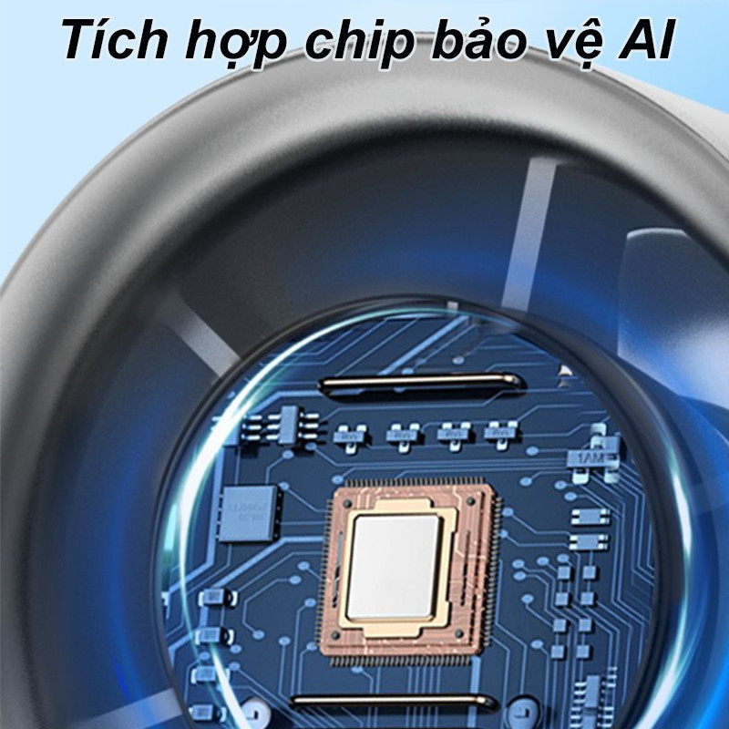 Quạt Cầm Tay Mini Làm Mát Nhanh - 120 Cấp Độ Gió, Dung Lượng Pin 3600mAh, Hỗ Trợ Sạc Nhanh