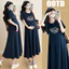 Trang phục bà bầu Xuân Hè Plus Size Áo thun ngắn tay