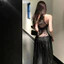 Đầm ren nữ với cổ dây đeo và thiết kế quây, phù hợp hẹn hò mùa hè, sản phẩm chính hãng