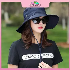 MYPANDA Mũ Che Nắng Phong Cách Hàn Quốc - Dành Cho Leo Núi Và Đi Biển