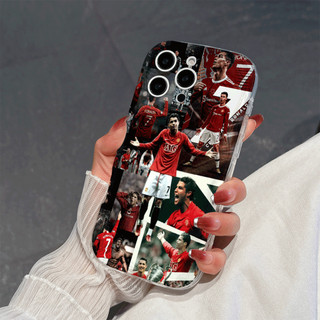 Cristiano Ronaldo No. 7 case lưng iPhone Cho 11 case iPhone 16 plus 12 13 14 pro max 15plus cover 15prosoft case
