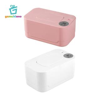 Hộp đựng ấm hơn cho bé Hộp đựng nước nóng cho khăn ướt Mini di động và trạm thay tã