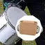 Cajon Castanet Nhạc cụ thực hành gõ bằng gỗ nhỏ gọn Trống di động để biểu diễn ban nhạc và buổi hòa nhạc