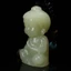 Mặt dây chuyền Sapphire Baby Bergamot, phong cách dân tộc cổ điển thanh lịch