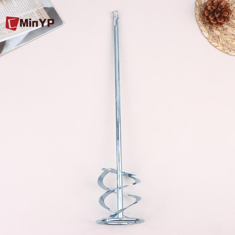 CMinYP 1 400x80MM Trộn Mái Chèo Cần Sơn Xi Măng Bùn Trộn Bê Tông Điện Máy Xay Sinh Tố Buet Vữa Khuấy Cho DIY Sơn Khô Mix Glory