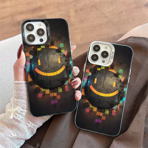 Ốp Lưng Cho Realme C65 C55 C53 C51 C25 C20 C15 C12 C11 5i Note 50 30A 20 A77S A33 A18 A17K A16K A16E A15S A5S A9 A3S Mạ Acrylic IMD Case Motif Planet CYIM200