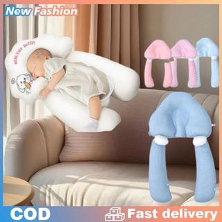 Gối em bé bộ nhớ trẻ sơ sinh Gối đầu hình gối cho bé ngăn chặn Đầu phẳng gối Ergonomic