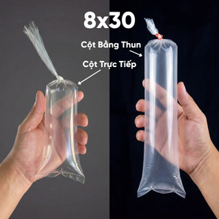 Túi Nilon Đóng Cá - Bọc Đóng Cá Chất Lượng Cao - Túi Vận Chuyển Cá Cảnh Thủy Sinh Đi Xa