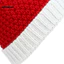 Mũ Giáng Sinh Len Dệt Kim Trắng Pompom Handmade - Phụ Kiện Thời Trang Nam Nữ Đi Ngoài Trời