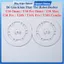 Phụ Kiện Thay Thế Deebot T30 Omni, T30 Pro Omni, T30S Pro, T30S Combo, Chổi Lăn Chính, Nắp Chặn Chổi Lăn & Đế Gắn Khăn