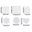 Bảng đậu GILL 5mm, Hạt cầu chì chịu nhiệt chất lượng cao Pegboards, Công cụ hạt Hama thủ công Hạt nhựa Bảng xếp hình giáo dục