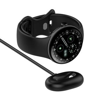 Đế cáp sạc từ tính cho Google Pixel Watch 4 (41 mm / 45 mm), Bộ chuyển đổi nguồn sạc USB ‐ A / USB ‐ C cho gia đình và văn phòng, 2026
