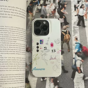 Ốp Điện Thoại Ins Style Girl QYJS Thích Hợp Cho IPhone 17 AIR 13 14 15 16 ProMax 12 PRO 11 7 8 PLUS XSMAX XR Phim Vỏ Cứng Nghệ Thuật