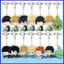 SQ3 Mob Psycho 100 Móc Khóa Anime Móc Khóa Acrylic Dễ Thương Túi Mặt Dây Chuyền Hoạt Hình Kageyama Shigeo Ekubo Móc Chìa Khóa Quà Tặng QS3
