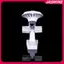 JASMINE Treo Tường Không Đục Lỗ Braet Camera ABS Nhựa Hỗ Trợ Và Đế Cho Máy Ảnh Đám Mây Phụ Kiện Giám Sát An Ninh JASMINE