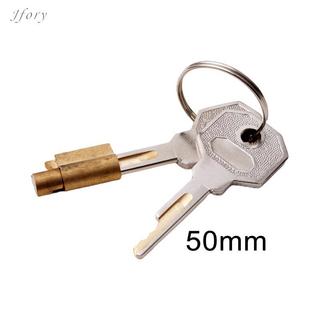 Jfory Khóa xi lanh thay thế Khóa tủ Mini hợp kim Dễ dàng cài đặt cho ngăn kéo hộp dụng cụ Tủ lạnh