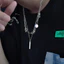 Vòng cổ thời trang phong cách Hàn Quốc và hip-hop