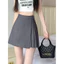 Nữ Skorts Chữ A Cao Cấp, Chắc Chắn Màu Đen
