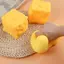 Khối Kích Thước Cực Lớn Phô Mai Bóp Đồ Chơi Mô Phỏng Khổng Lồ Phô Mai Fidget Đồ Chơi Chậm Phục Hồi Định Hình Bóng Thông Hơi saixit2vn