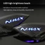 Phụ kiện sửa đổi xe máy QMP Thích hợp cho thân xe 20-24 NMAX155 Vỏ bên trái bên phải có vỏ nhựa sợi Carbon nhẹ