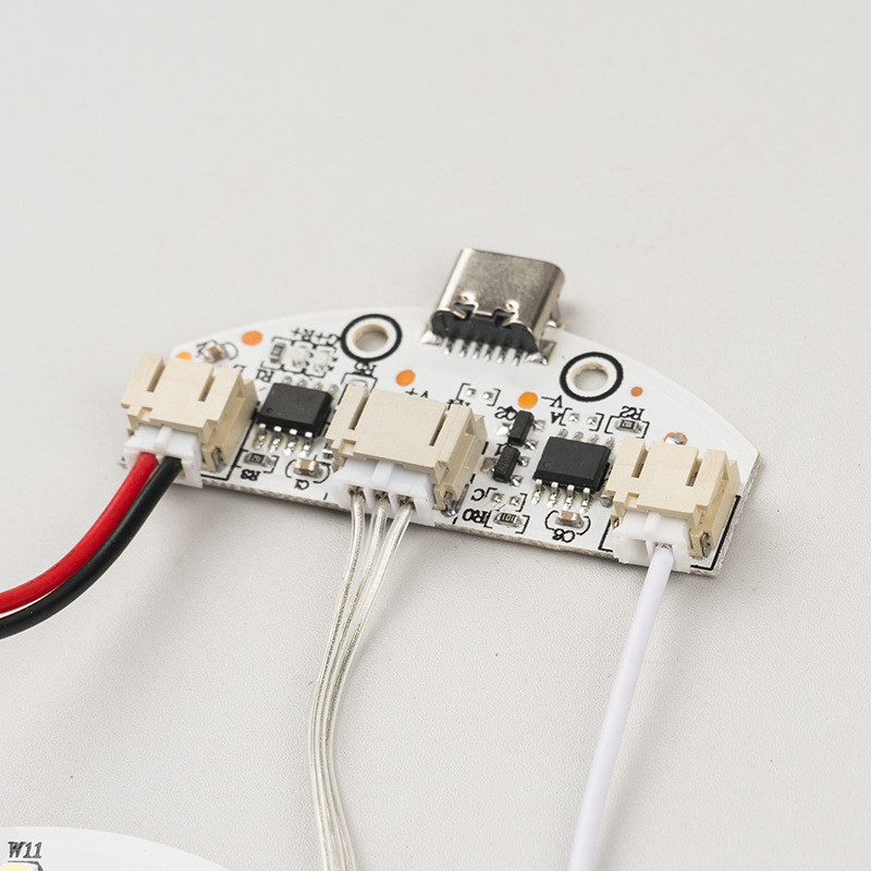A6RT DIY Beech led Bức Tranh Tường Đèn Ngủ 5V Bảng Đèn Đơn Hai Màu Vô Cấp Làm Mờ Bảng Điều Khiển Cảm Ứng Bảng Đèn Bảng Mạch