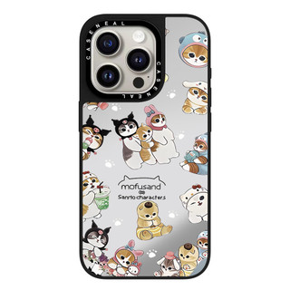 CASENEAL Sweet Donut Cat Vỏ Điện Thoại Gương Chất Lượng Cao Thích Hợp Cho iPhone 17ProMax 17pro 17 air 16promax 16 15promax 15 14promax 13 13promax Ốp Lưng Cứng Chống Rơi Thời Trang