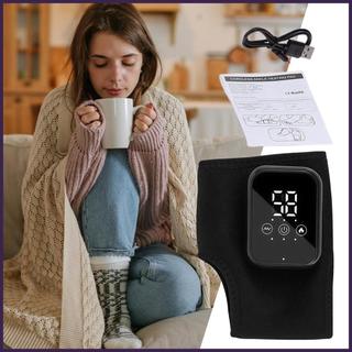 Máy mát xa mắt cá chân không dây có nén nhiệt ấm để phục hồi bong gân mắt cá chân với 3 cài đặt nhiệt Pin 2000mAh ewoekvn