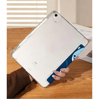 whale Ốp bảo vệ gập chữ Y cho iPad cho Air 4/5/6/7/8 M3 M5 iPad Gen 11 A16, Pro 11 M4  Chống sốc