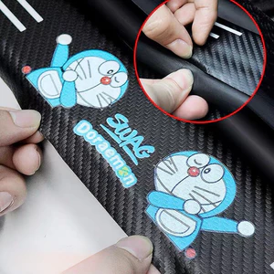 Miếng Dán Cửa Ô Tô Chống Đá Chống Trầy Xước Bàn Đạp Bảo Vệ Thân Xe Ốp Lưng Bảo Vệ Đa Năng Tự Động Ngưỡng Bảo Vệ Miếng Dán Chống Mài Mòn Cạnh Cửa Viền Trang Trí Xe Phụ Kiện