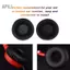 apill Annadue 2 Cái 80mm Miếng đệm tai thay thế đa năng Bền cho Tai nghe Tai nghe