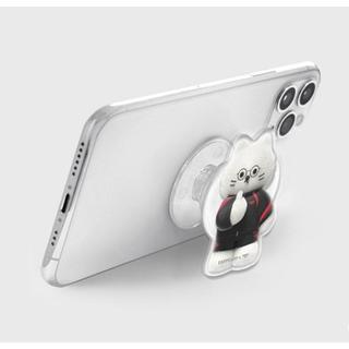 Giá đỡ điên thoại popsocket Faker T1  gấu cute mica