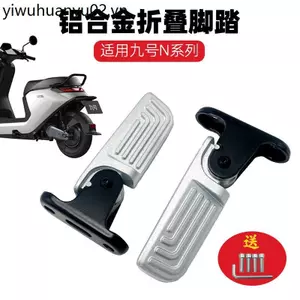 Không. 9 Xe Điện Gấp Bàn Đạp Phía Sau N70C / N80C / N90C / N100 Chống Thấm Nước Bền Bàn Đạp Sửa Đổi Phụ Kiện