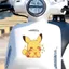 Xe Máy Điện Xe Máy Miếng Dán Xe Hơi Hoạt Hình Độc Đáo Pikachu Cửa Sổ Thân Trầy Xước Chặn Miếng Dán Trang Trí 26.3.26