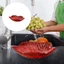 Đĩa khay phục vụ bằng nhựa thanh lịch YOI để giải trí