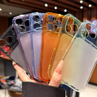 Ốp điện thoại TPU màu kẹo mờ tức thì 17 Series Thích hợp cho IPhone 11 12 13 14 15 16 17 PRO MAX