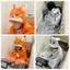 Anime Dễ Thương Hoạt Hình Cáo Nick Judy Thỏ Vui Nhộn Sang Trọng Khăn Choàng Áo Choàng Ngày Lễ Quà Tặng 4.13