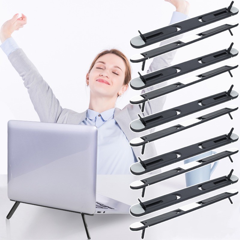 Kệ, Giá đỡ laptop hợp kim có thể gập lại gọn gàng giúp tỏa nhiệt chống nóng máy tính latop
