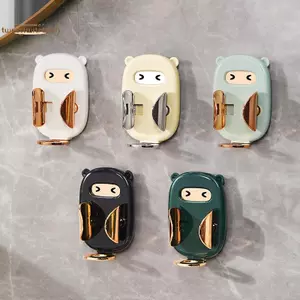 TRTR Giá đỡ bàn chải đánh răng điện Giá đỡ bàn chải đánh răng treo tường Phòng tắm Bàn chải đánh răng đơn Sắp xếp Ra Phụ kiện phòng tắm VN